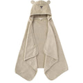 Ultra Soft Bear Hooded Baby Bath Towel Wrap Blanket