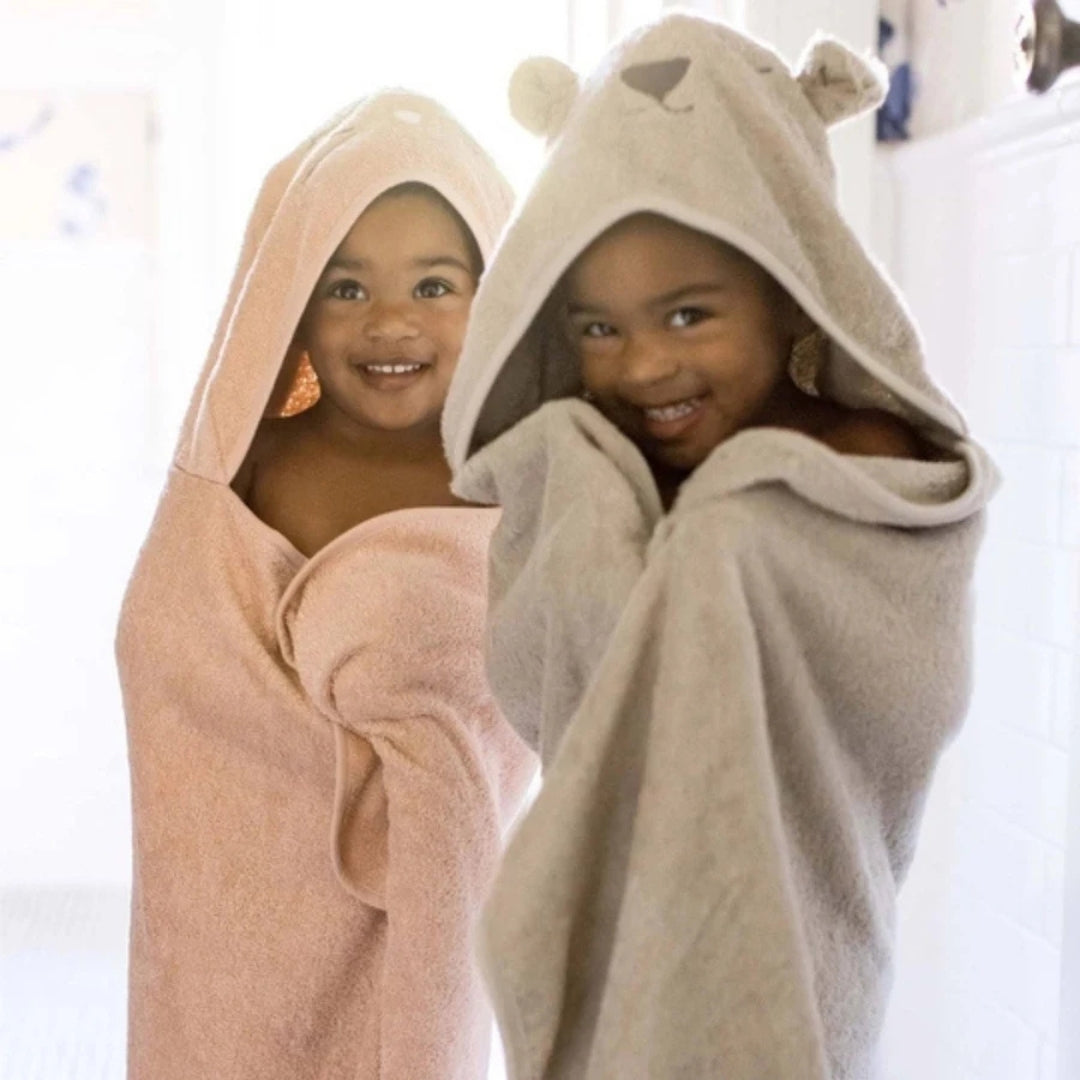Ultra Soft Bear Hooded Baby Bath Towel Wrap Blanket