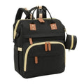 Premium Waterproof Baby Diaper Backpack With Insulated Bottle Holder